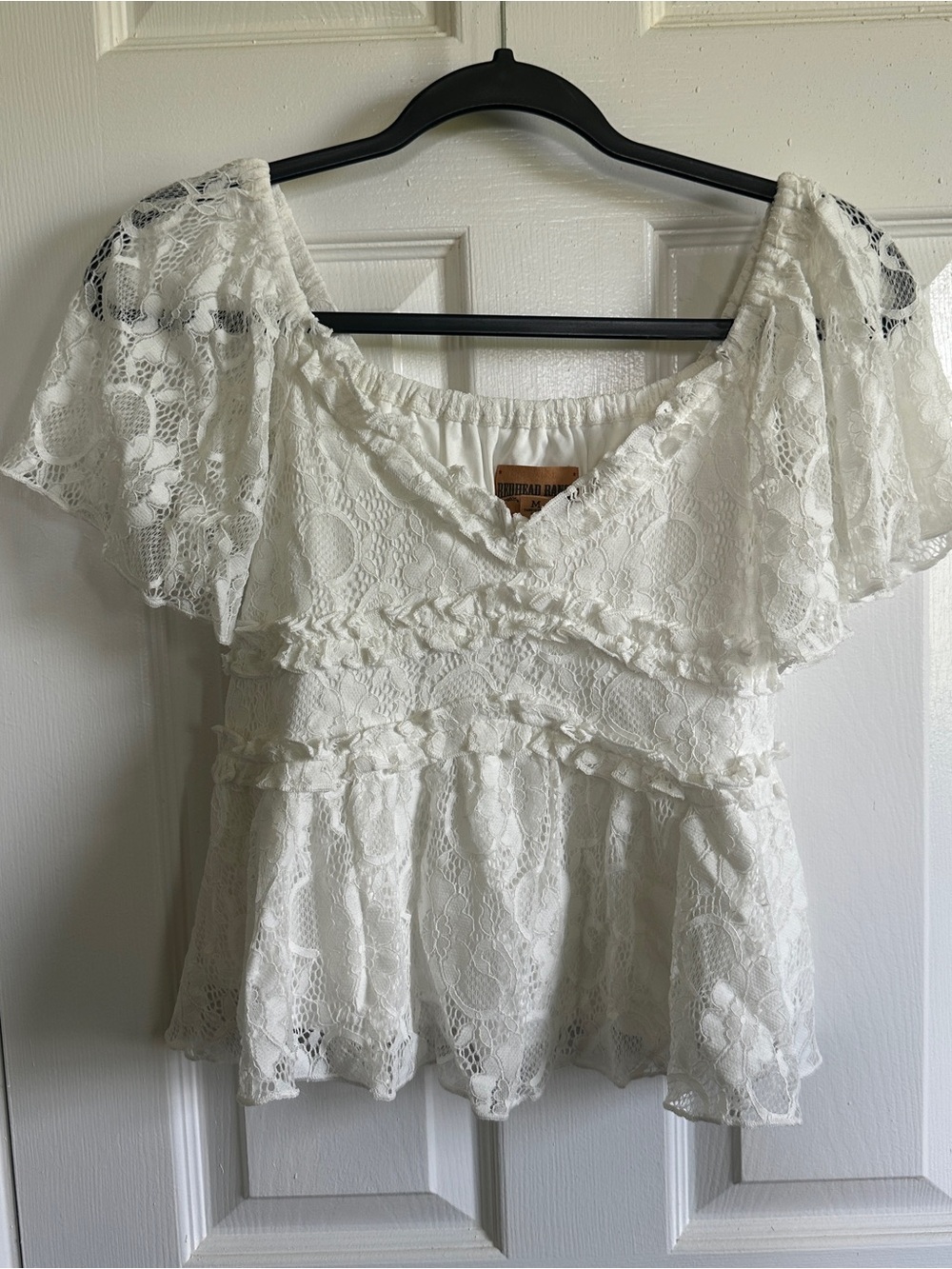 White Lace Top